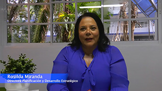 Rosilda Miranda, Directora Planificación y Desarrollo Estratégico habla de la Evaluación Quinquenal y la etapa en la que se encuentra